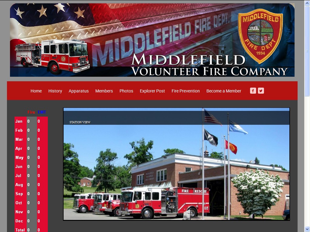 Middlefield Volunteer Fire Department