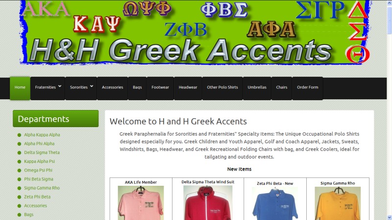 H & H Greek Accents