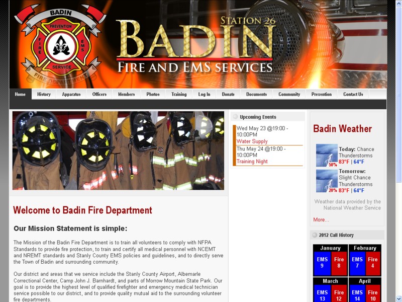 Badin Fire Department