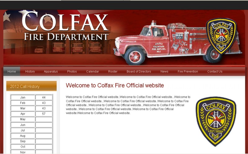 Colfax Fire Department