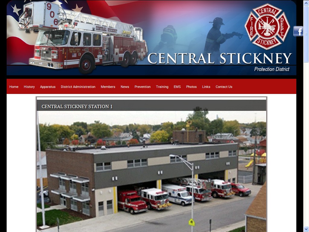 Central Stickney Volunteer Fire Department