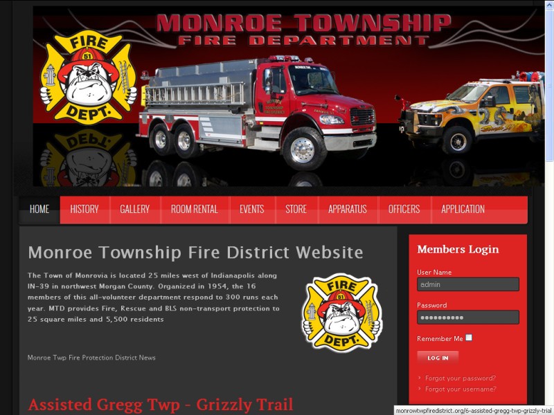 Monroe Township Fire Protection District